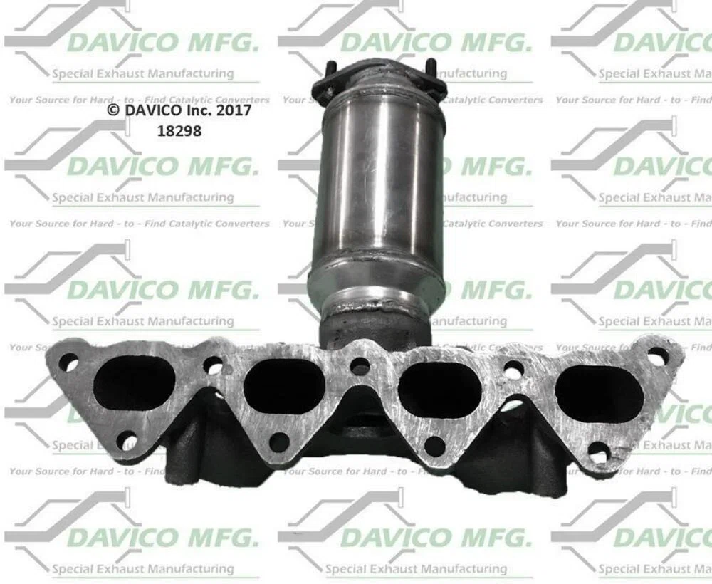2004-2009 Kia Spectra Catalytic Converter 18298